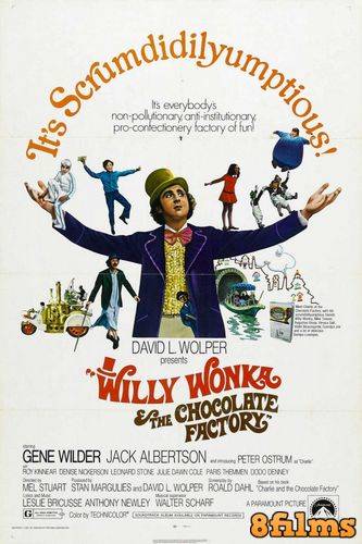 Вилли Вонка и шоколадная фабрика (1971) смотреть онлайн