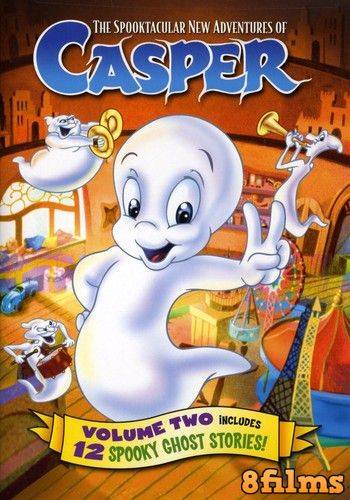 Каспер – доброе привидение (1996) 2 сезон смотреть онлайн