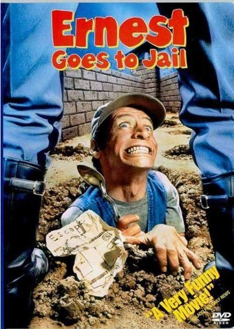 Эрнест идет в тюрьму (1990) смотреть онлайн
