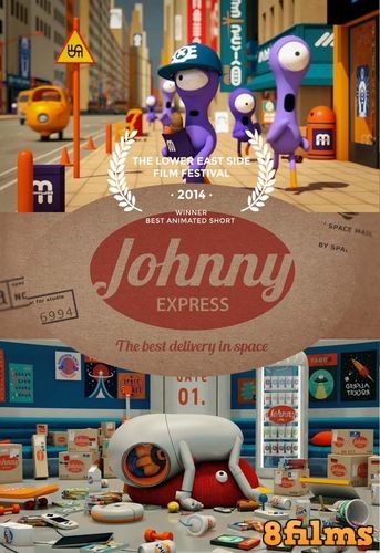 Джонни Экспресс (2014) смотреть онлайн