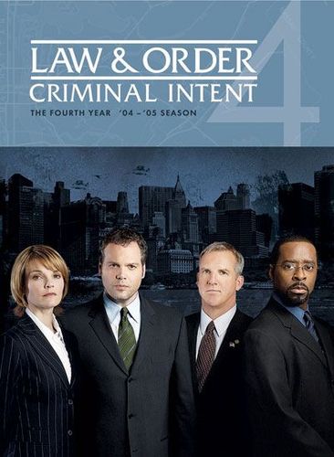 Закон и порядок. Преступное намерение (2004) 4 сезон смотреть онлайн