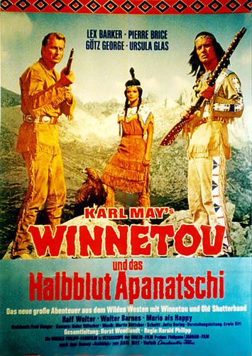 Виннету и полукровка Апаначи (1966) смотреть онлайн