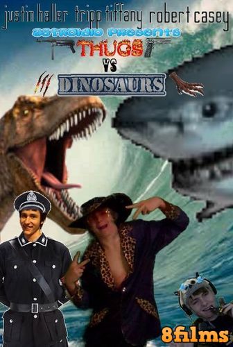Бандиты против динозавров (2017) смотреть онлайн