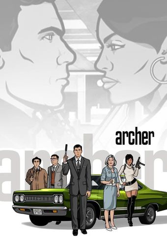 Спецагент Арчер (2017) 8 сезон смотреть онлайн