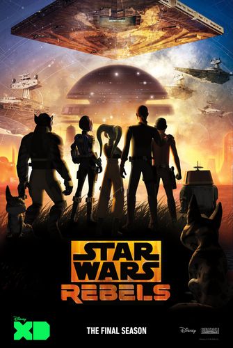 Звёздные войны: Повстанцы (2017) 4 сезон смотреть онлайн