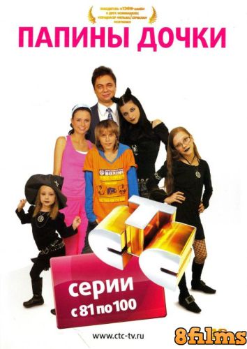 Папины дочки (2008) 5 сезон смотреть онлайн