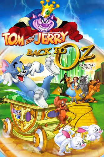 Том и Джерри: Возвращение в страну Оз (2016) смотреть онлайн