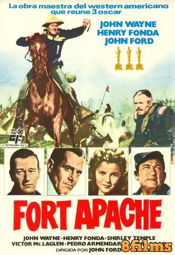 Форт Апачи (1948) смотреть онлайн