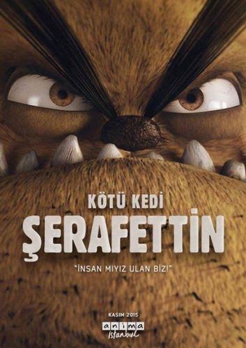Плохой кот Шерафеттин (2016) смотреть онлайн