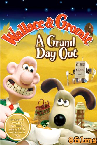 Уоллес и Громит: Великий выходной (1989) смотреть онлайн