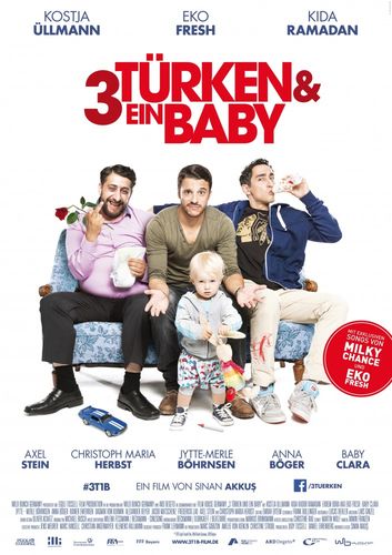 3 турка и 1 младенец (2015) смотреть онлайн