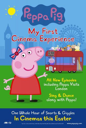 Свинка Пеппа: Мой первый фильм (2017) смотреть онлайн