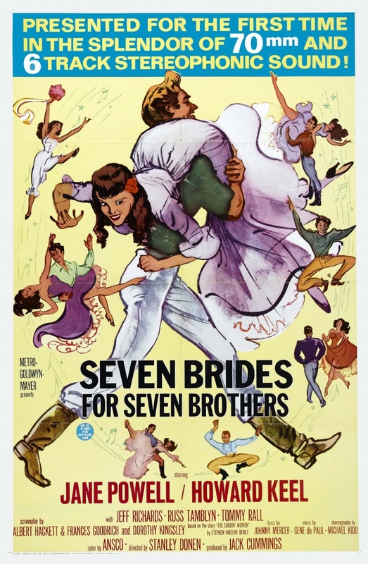 Семь невест для семи братьев (1954) смотреть онлайн