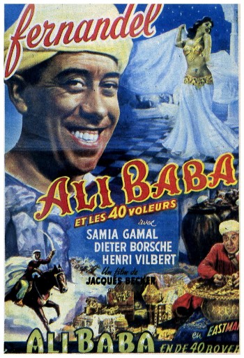 Али Баба и 40 разбойников (1954) смотреть онлайн