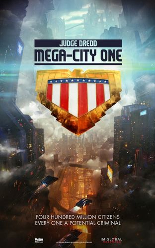 Судья Дредд: Мега-Сити (2018) смотреть онлайн