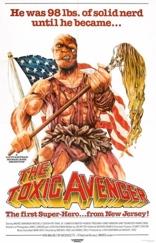 Токсичный мститель (1984) смотреть онлайн