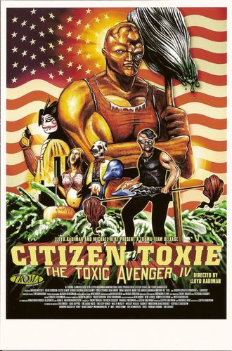 Токсичный мститель 4: Гражданин Токси (2000) смотреть онлайн
