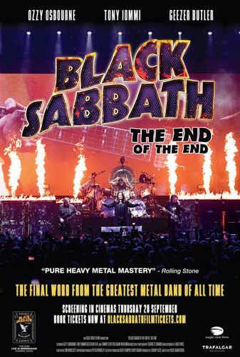 Black Sabbath: Последний концерт (2017) смотреть онлайн