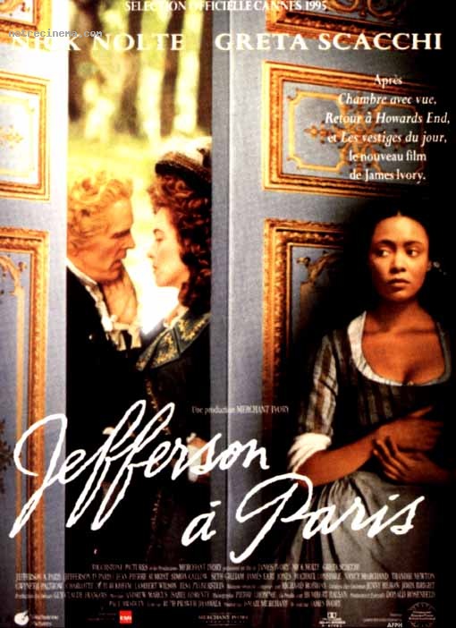 Джефферсон в Париже (1995) смотреть онлайн