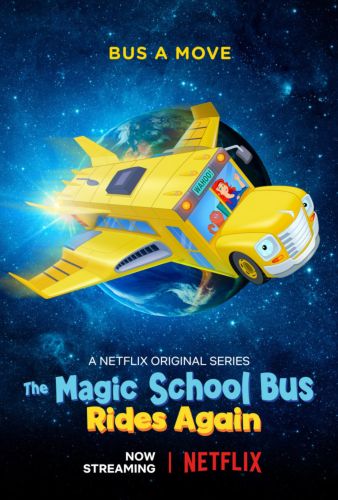 Волшебный школьный автобус снова в деле (2018) 2 сезон смотреть онлайн