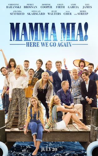 Mamma Mia! 2 (2018) смотреть онлайн