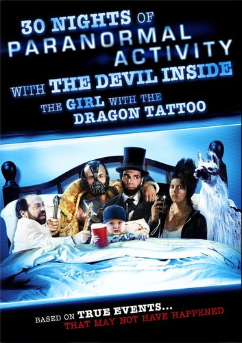 30 ночей паранормального явления с одержимой девушкой с татуировкой дракона (2012) смотреть онлайн