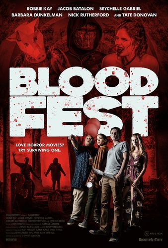 Кровавый фестиваль (2018) смотреть онлайн