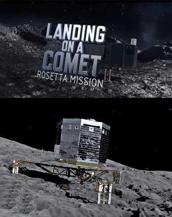 В погоне за кометой: «Розетта» (2014) смотреть онлайн