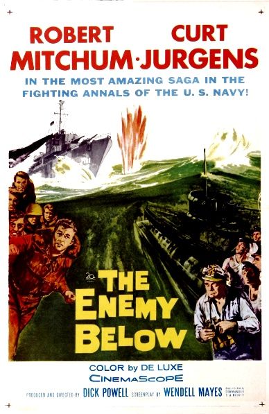 Враг внизу (1957) смотреть онлайн