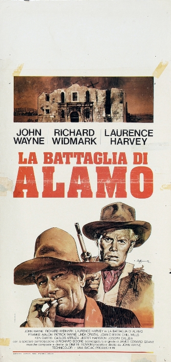 Аламо (1960) смотреть онлайн