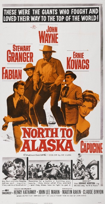 К северу от Аляски (1960) смотреть онлайн