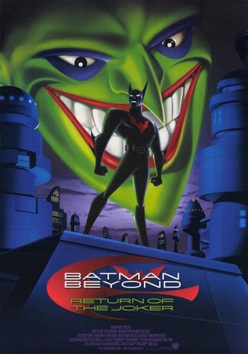 Бэтмен будущего: Возвращение Джокера (2000) смотреть онлайн