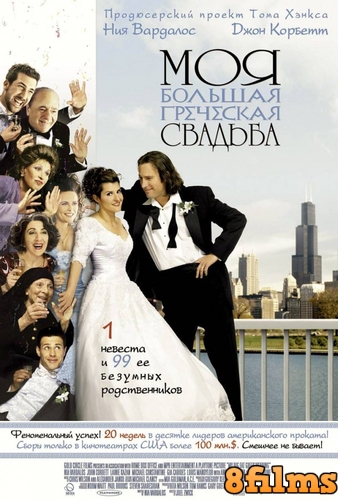 Моя большая греческая свадьба (2002) смотреть онлайн
