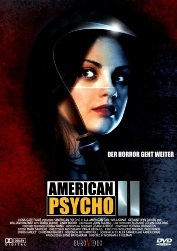 Американский психопат 2: Стопроцентная американка (2002) смотреть онлайн