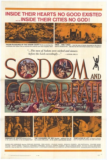 Содом и Гоморра (1962) смотреть онлайн