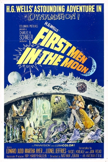 Первые люди на Луне (1964) смотреть онлайн