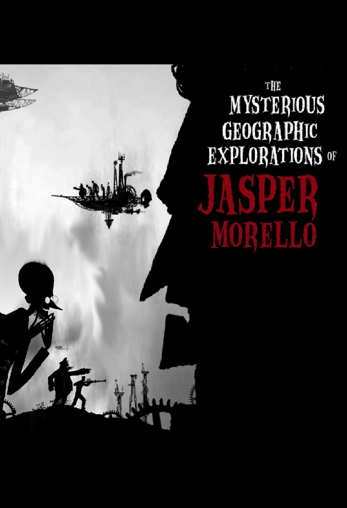 Загадочные географические исследования Джаспера Морелло (2005) смотреть онлайн