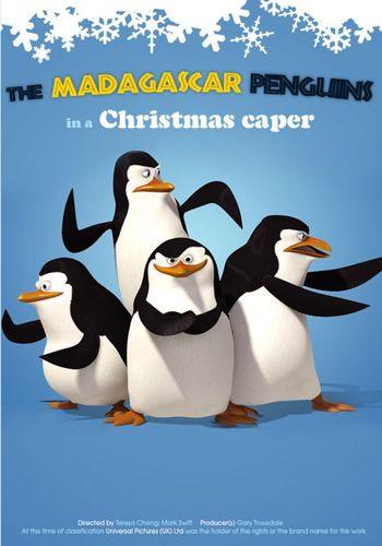 Пингвины из Мадагаскара в рождественских приключениях (2005) смотреть онлайн