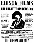 Большое ограбление поезда (1903) смотреть онлайн