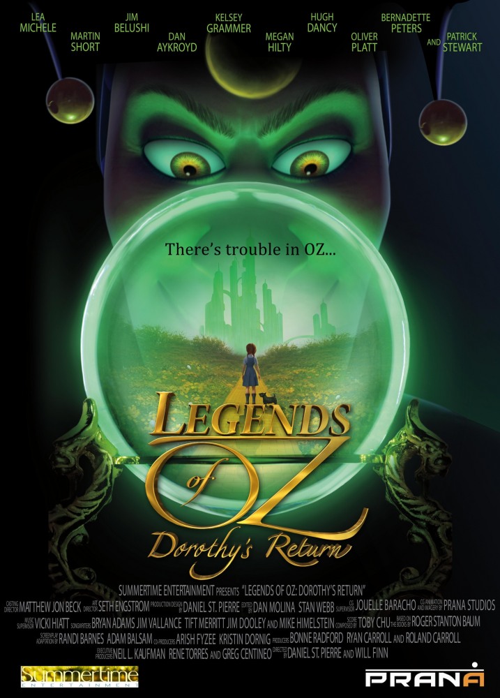 Легенда страны Оз: Возвращение Дороти (2013) смотреть онлайн