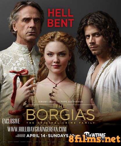 Борджиа (2013) 3 сезон смотреть онлайн