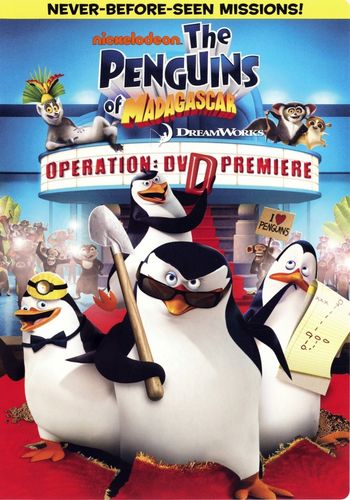 Пингвины из Мадагаскара (2012) 3 сезон смотреть онлайн