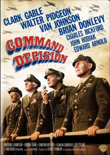 Командное решение (1948) смотреть онлайн