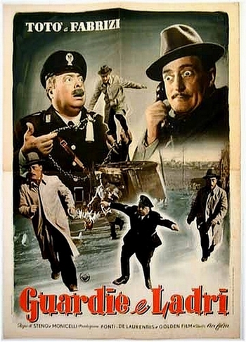 Полицейские и воры (1951) смотреть онлайн