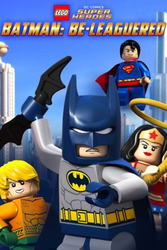 LEGO Бэтмен: В осаде (2014) смотреть онлайн