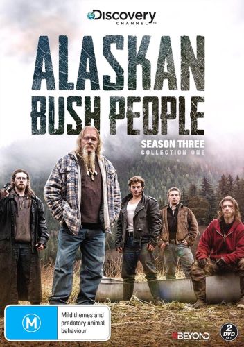 Аляска: Семья из леса (2015) 3 сезон смотреть онлайн