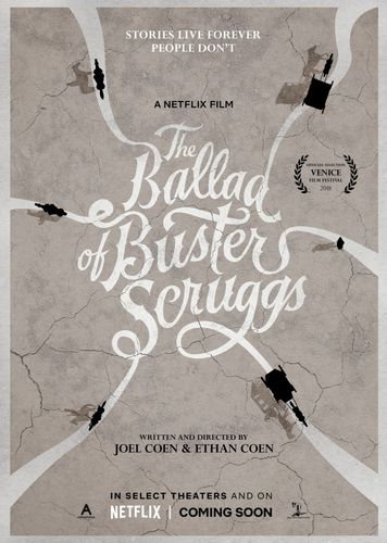 Баллада Бастера Скраггса (2018) смотреть онлайн