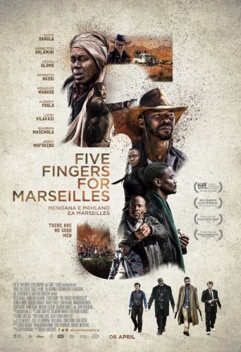 Пять пальцев для Марселя (2017) смотреть онлайн